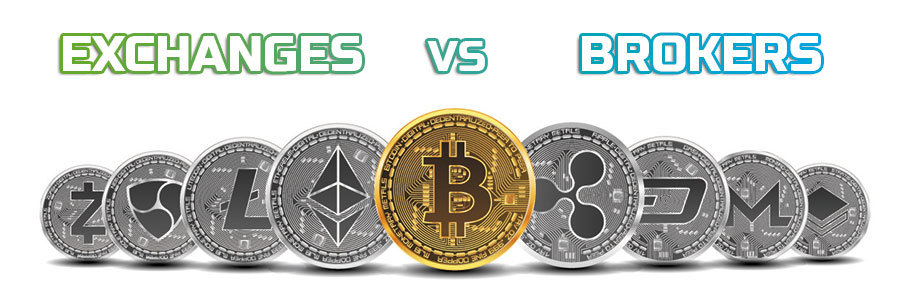 Cryptocurrency Exchange Platforms vs Crypto Trading CFD Brokers