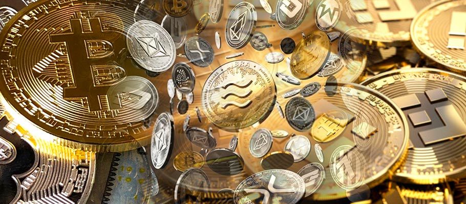 Basic types of cryptocurrency - Bitcoin, Altcoins, Tokens