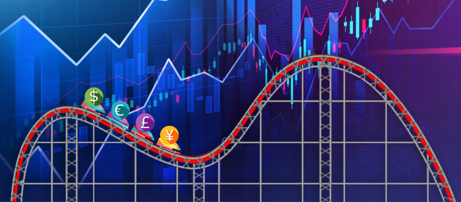 The Least and the Most Volatile Currency Pairs in Forex