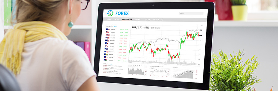 Profiting from currency trading with the world's most tradable currencies