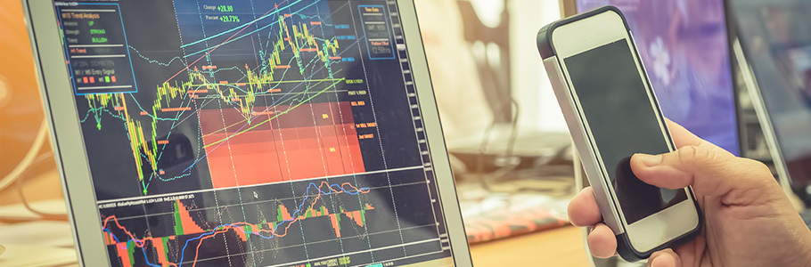 Trading support and resistance on a stable currency pair