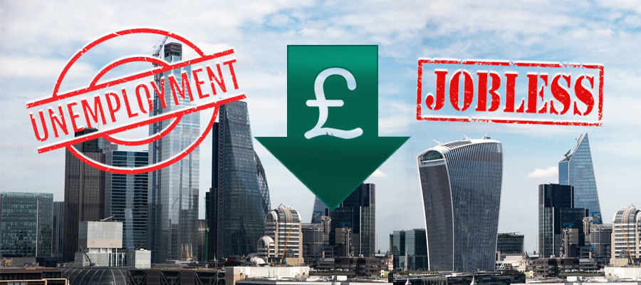 Will Skyrocketing UK Jobless Numbers Scuttle the Pound?