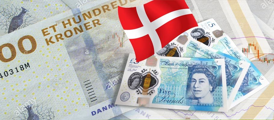 Krone Up Against GBP on Mounting Hopes for Denmark’s Economy