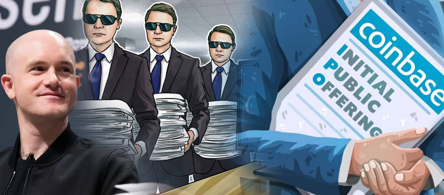 Coinbase Files for Initial Public Offering