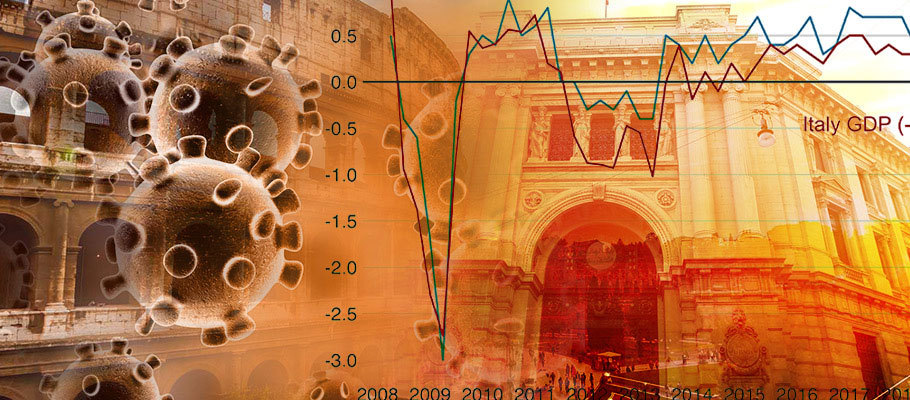 Bank of Italy Warns About Negative Impact on Economy Growth Due to Coronavirus Outbreak