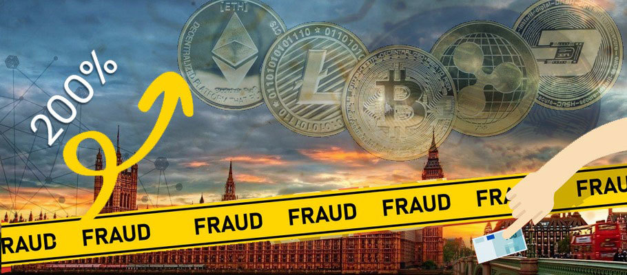 200% Jump in UK Crypto Fraud Inquiries