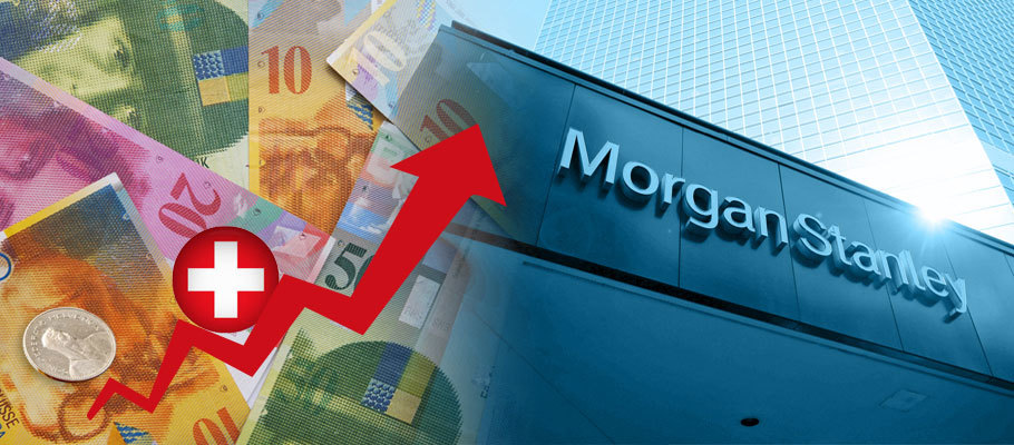 Swiss Franc Gains Have Likely Peaked, Says Morgan Stanley