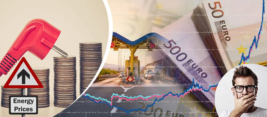 Energy Price Shocks Taking a Toll on the Euro