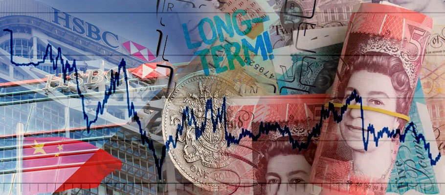 HSBC Thinks Sterling is ‘Hard-Wired’ for Long-Term Declines