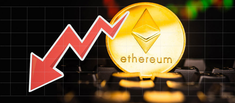 ETH Price Keeps Slipping Despite Reduced Supply