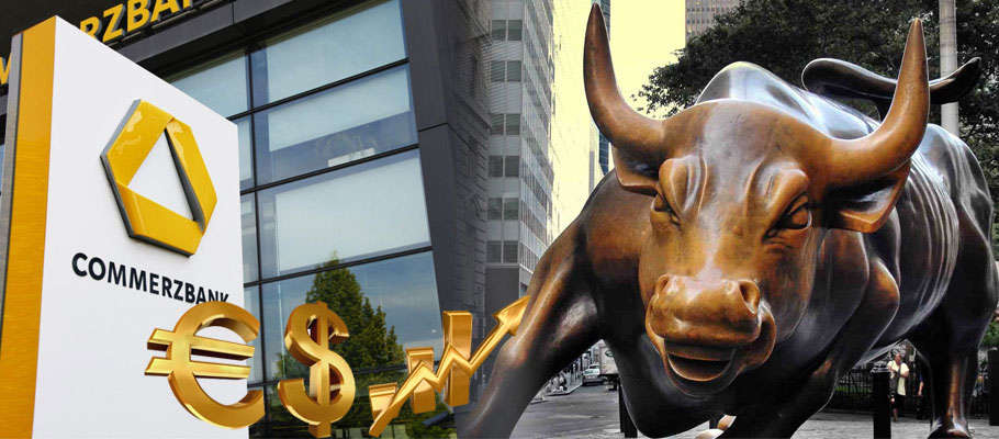 Commerzbank Bullish on EUR/USD Until the End of 2023