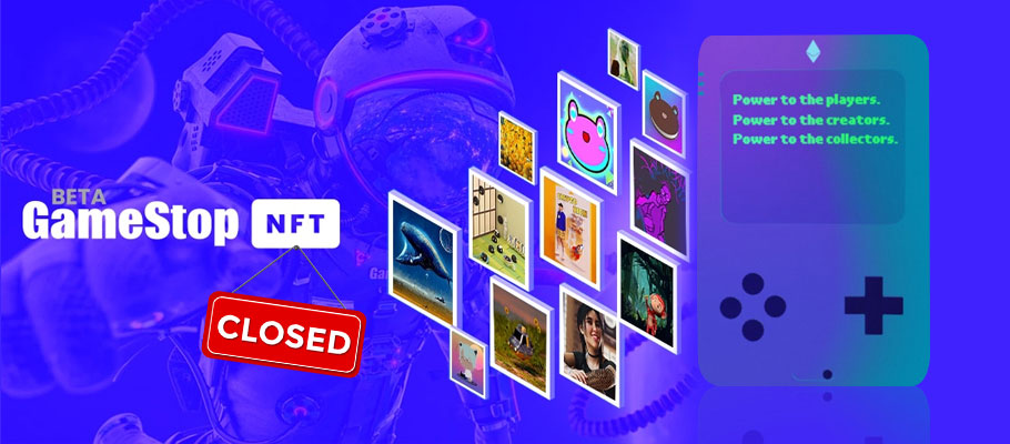 GameStop Shutters NFT Product Line, Exits the Crypto Space Entirely