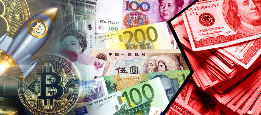 BTC Hits Record Valuations in 14 Different Currencies, But Not in USD