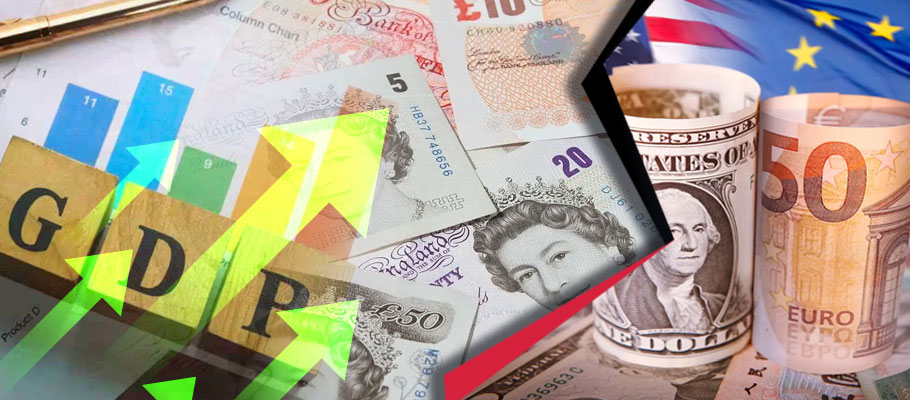 Latest GDP Figures Give GBP a Boost Against EUR and USD