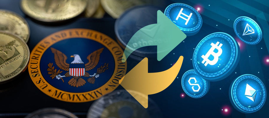 Acting SEC Chair Considers Excluding Crypto From Exchange Definition