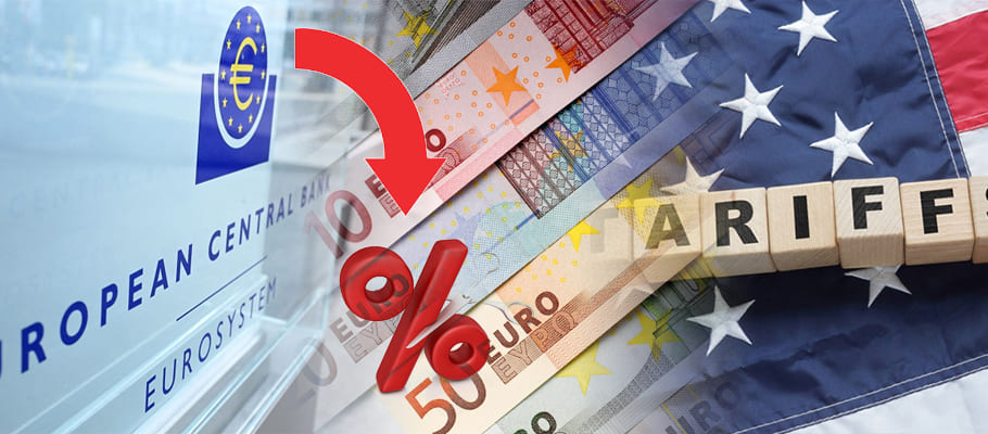 ECB Rate Cut Flexibility Could Offer EUR a Buffer Against Tariffs