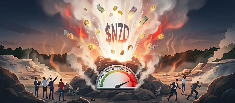 OCBC Analysts Say NZD Outperformance Expectations are Overheated