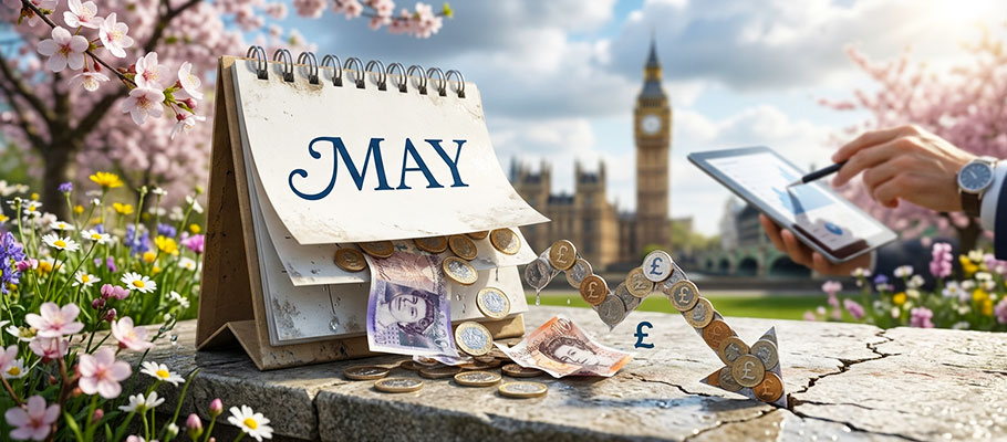 May is Seasonally Bad for Sterling (GBP), Say Analysts