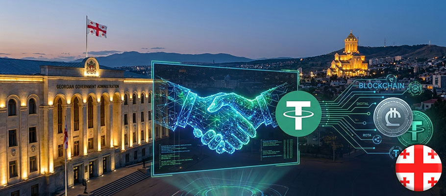 Georgian Government Appoints Tether (USDT) to Create National Stablecoin