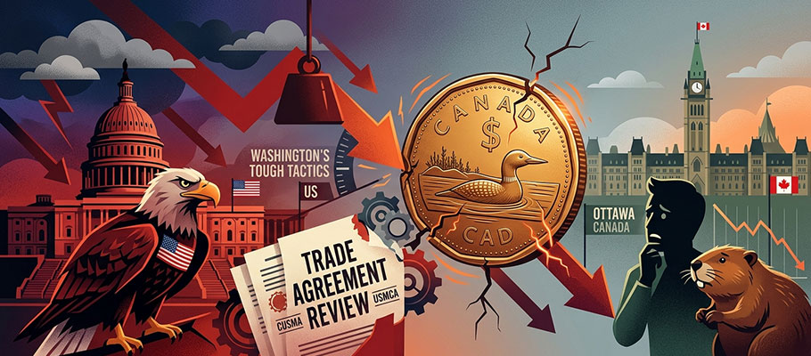 CAD Facing Headwinds After Comments by US Trade Envoy