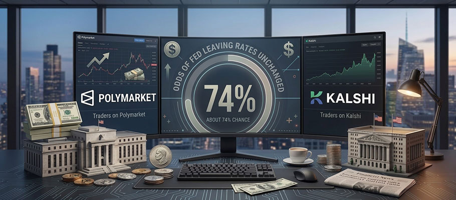Prediction Markets See Little Chance of a Fed Rate Change in September