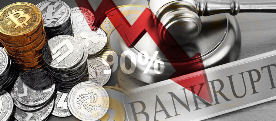 Ninety Percent of Crypto Firms to be Bankrupt in Six Months