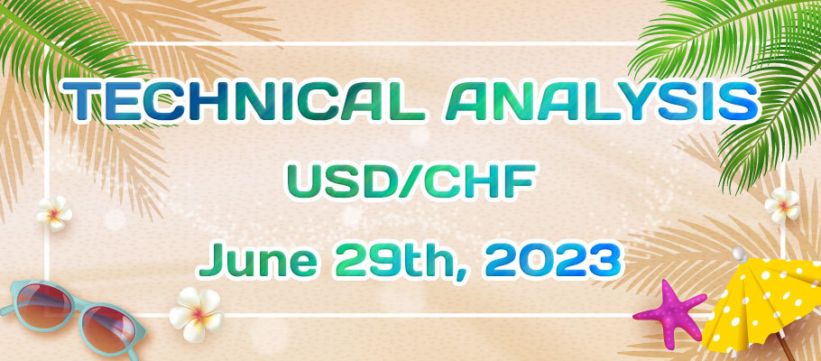 USDCHF Bearish Trend Trading Opportunity Needs a Valid Channel Breakout