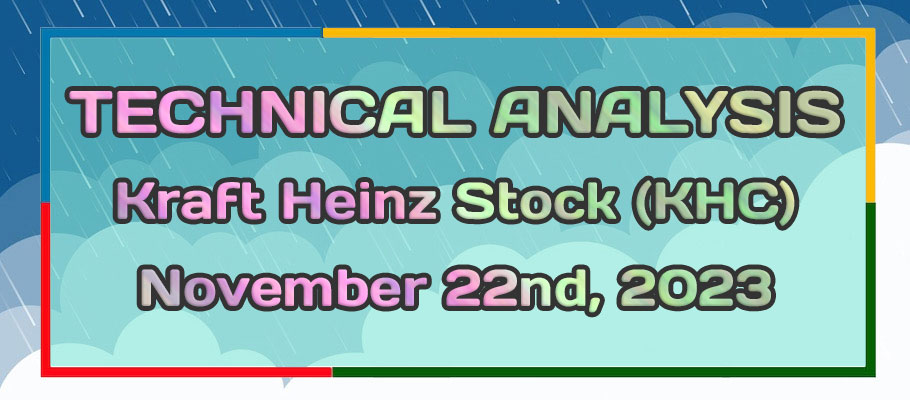 Kraft Heinz Stock (KHC) Bulls Formed a Larger Accumulation at the Bottom