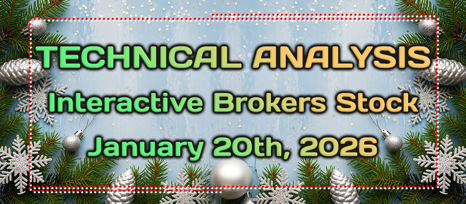 Interactive Brokers Stock (IBKR) Breaks to New Highs With a Solid Bullish Recovery