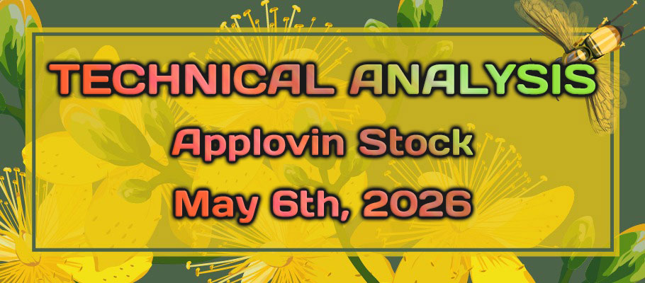Applovin Stock (APP) Bullish Rebound Awaits a Cup & Handle Pattern Breakout
