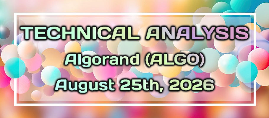 Algorand (ALGO) Bulls Hold the Line But Await a Break Above $0.1040