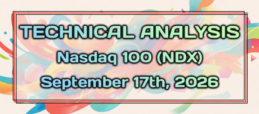 Nasdaq 100 (NDX) Bulls Could Resume From the Triangle Breakout