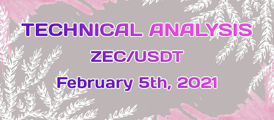 One of the Major Privacy Coins - Zcash, is Getting Ready for a Rally