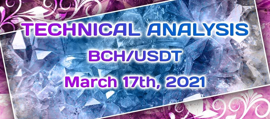 Bitcoin Cash Could be Providing a 75% Growth Potential While the Price is Respecting the Support