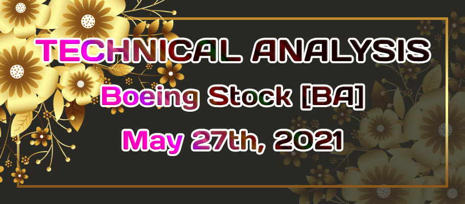 Boeing Stock is Showing a Stable Recovery – Can Bulls Breach the $260.00 Level?