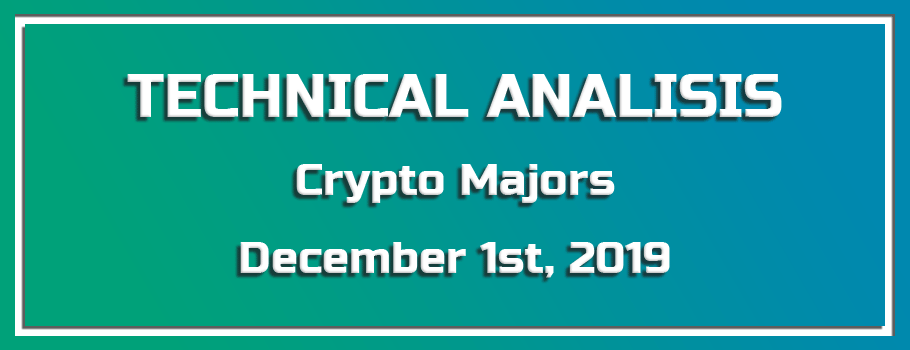 Technical Analysis of Crypto Majors – December 1st, 2019